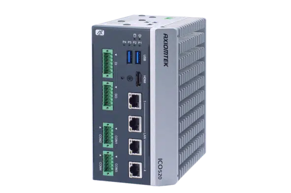 ICO520: Rugged Edge Computing IoT Gateway for Battery Management and Control