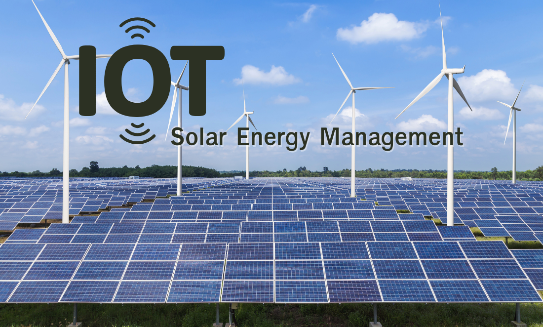 Optimize Solar Energy Management with IoT Technology