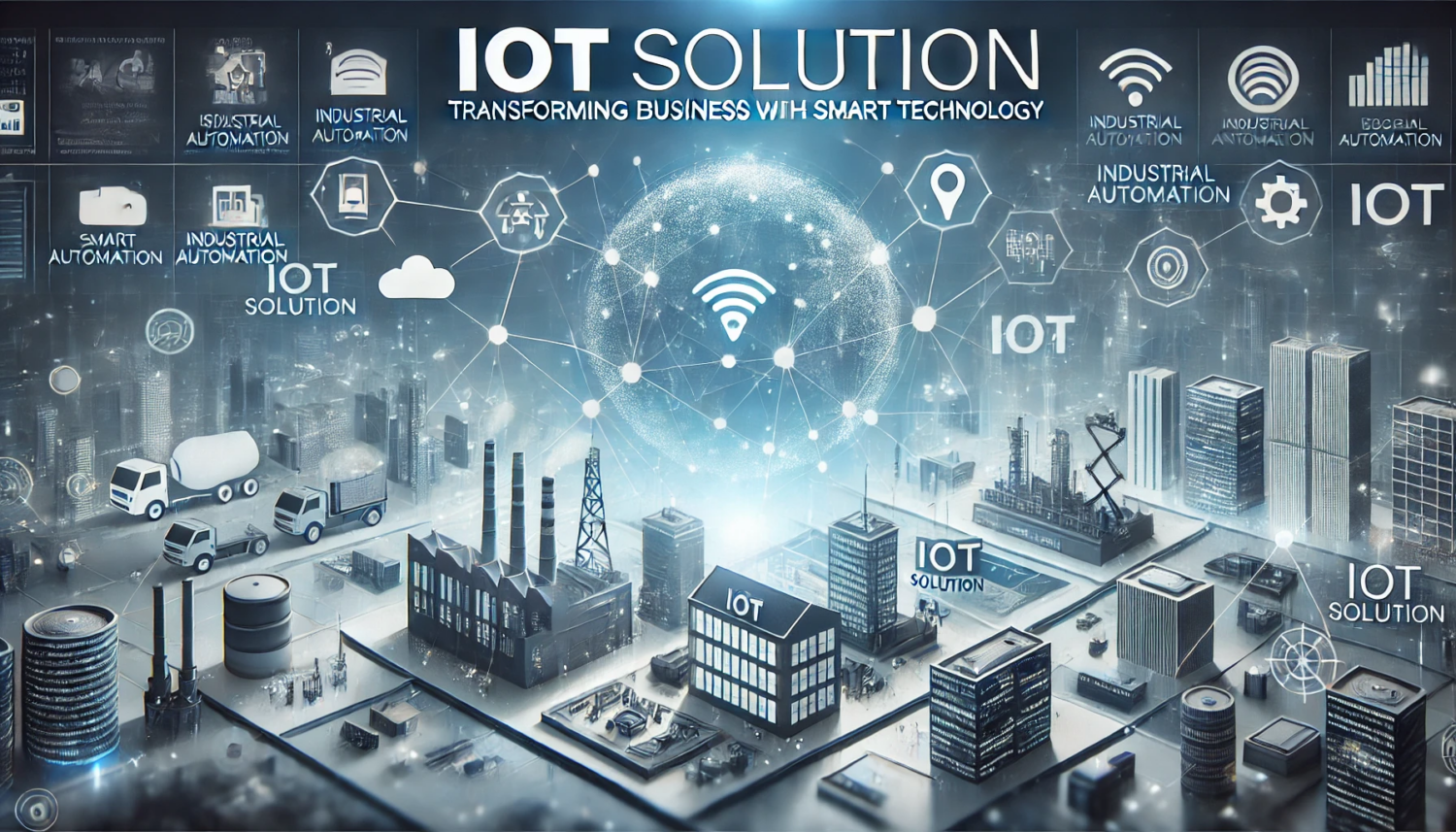 What is IoT Solution Deep dive into the technology that will change the future of your business.