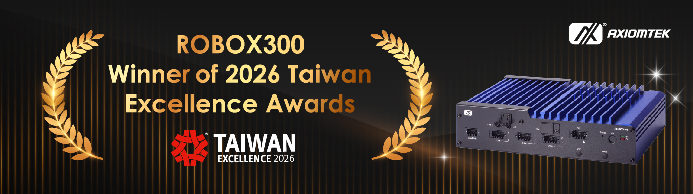 Taiwan Excellence-ROBOX300